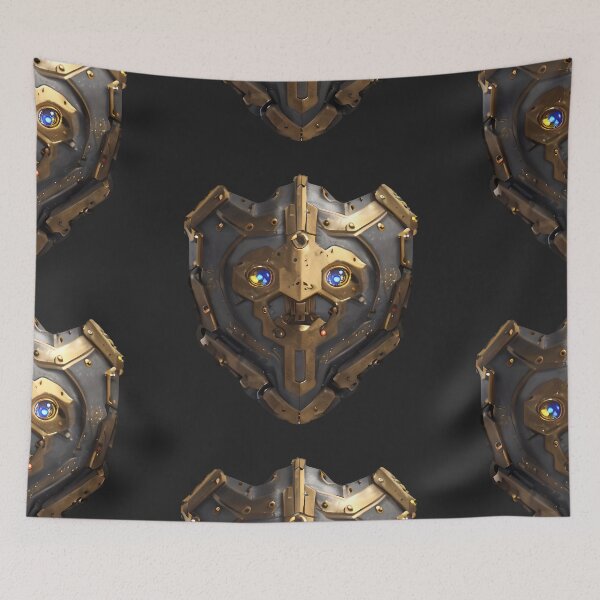 Item preview, Fantasy Warrior Shield "Dwarven Wall" designed and sold by Chubuter.