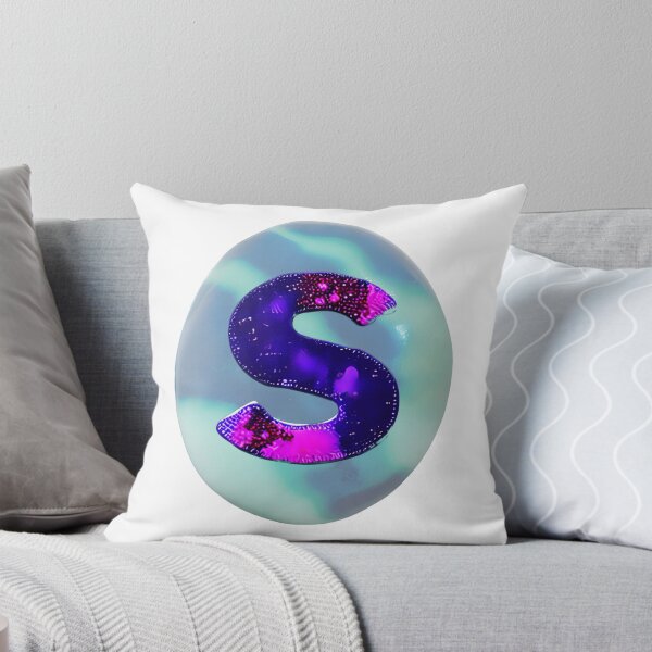 Item preview, letter S, monogram 2. typography collage. ABC art. gift designed and sold by Minibubb.