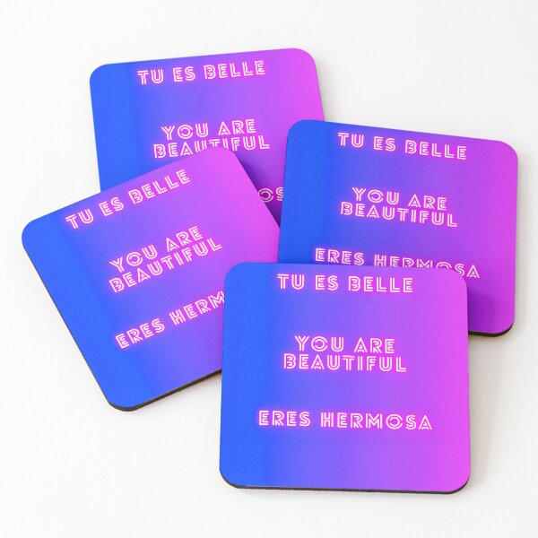 Item preview, written text you are beautiful neon designed and sold by janjacbu.