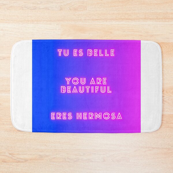 Item preview, written text you are beautiful neon designed and sold by janjacbu.