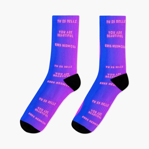 Artikelvorschau, Geschriebener Text, du bist wunderschön, Neon entworfen und verkauft von janjacbu.