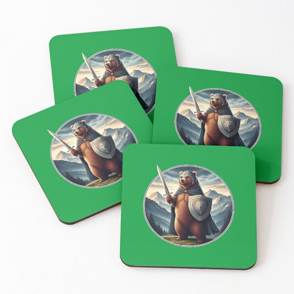 Item preview, MEDIEVAL BEAR - #009933 designed and sold by Marlon Oseguera.