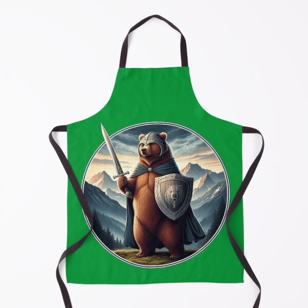 Item preview, MEDIEVAL BEAR - #009933 designed and sold by Marlon Oseguera.