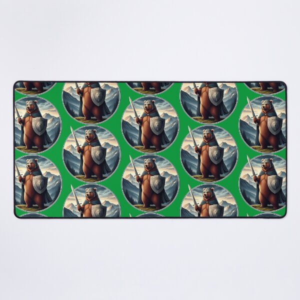 Item preview, MEDIEVAL BEAR - #009933 designed and sold by Marlon Oseguera.