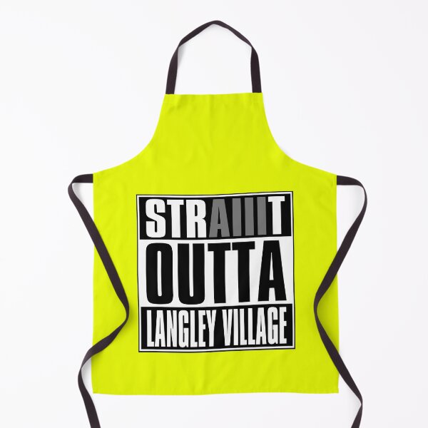 Item preview, STRAIGHT OUTTA LANGLEY VILLAGE (ALI G) designed and sold by The Unique Geek.