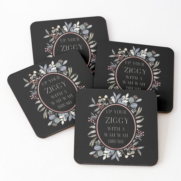 Item preview, All I Wanna Do - Up Your Ziggy Florals designed and sold by NoMoreLateFees.