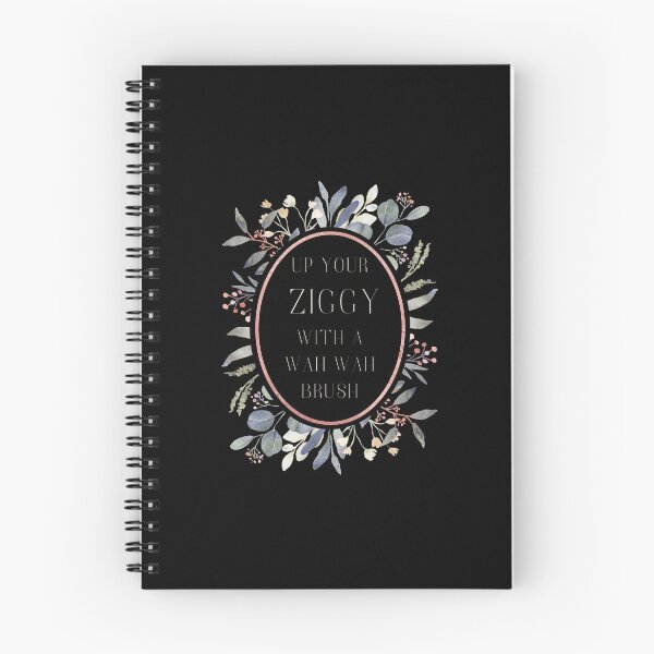 Item preview, All I Wanna Do - Up Your Ziggy Florals designed and sold by NoMoreLateFees.