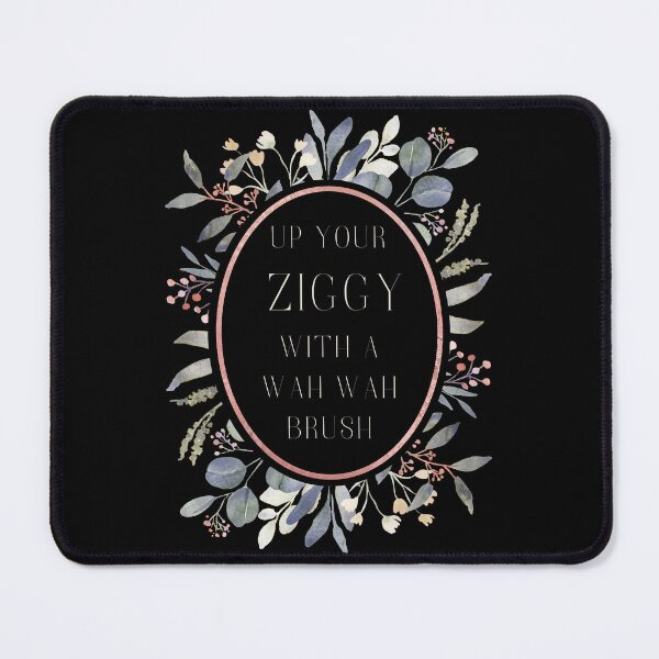 Item preview, All I Wanna Do - Up Your Ziggy Florals designed and sold by NoMoreLateFees.