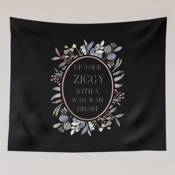 Item preview, All I Wanna Do - Up Your Ziggy Florals designed and sold by NoMoreLateFees.