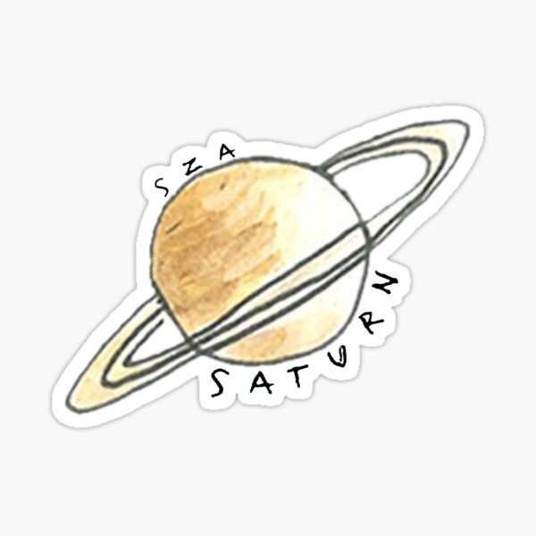 Artikel-Vorschau von Saturn, designt und verkauft von envytheleaves.