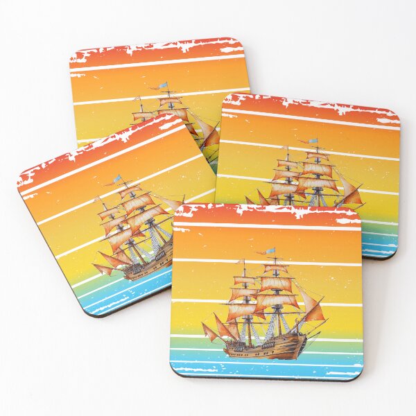 Item preview, Pirates Ship in Summer Style designed and sold by Promoc.