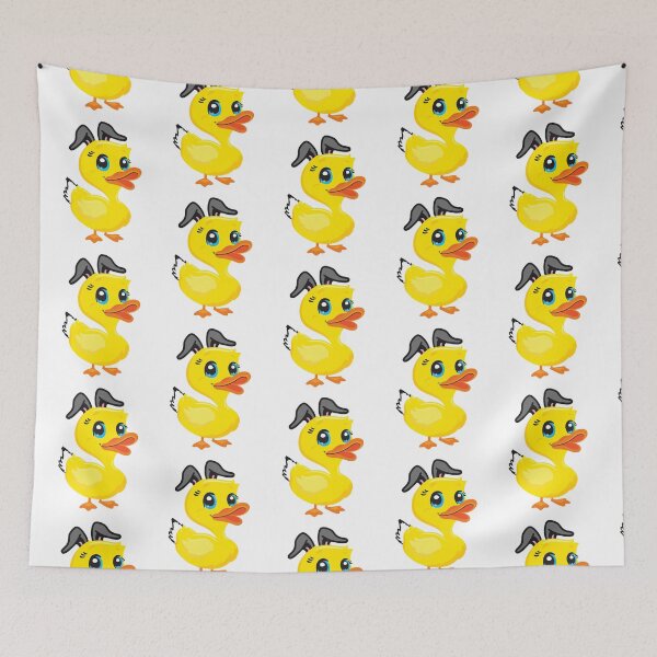 Item preview, Easter Duck Cute Bunny Ducky designed and sold by gillys.