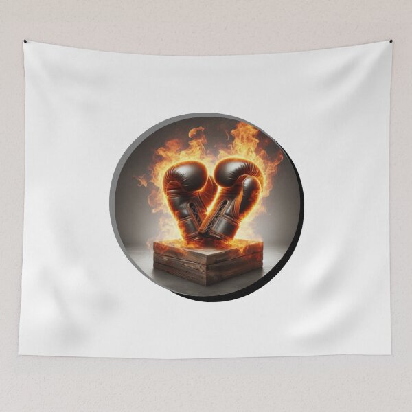Item preview, Flaming Gloves designed and sold by strongSpiritEd.