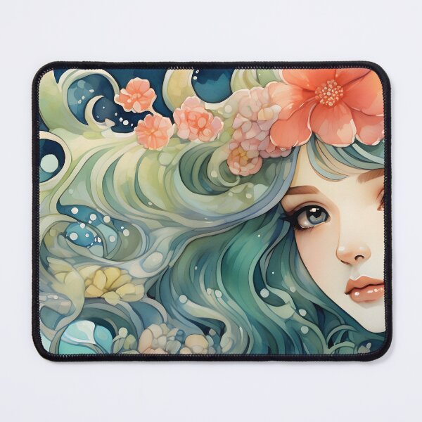 Item preview, The little old Mermaid designed and sold by CRAFTER-MEDIA.