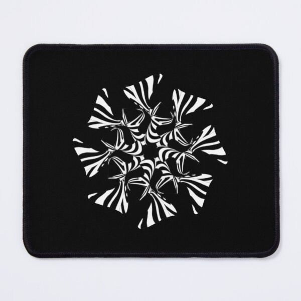 Item preview, black and white mandala designed and sold by Meo Design.