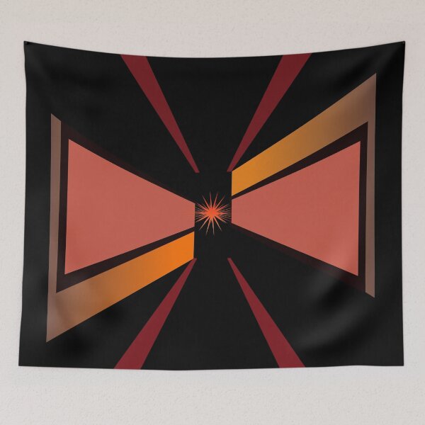 Item preview, Abstract Vector Corridor designed and sold by RGSMOOTHFINGER.