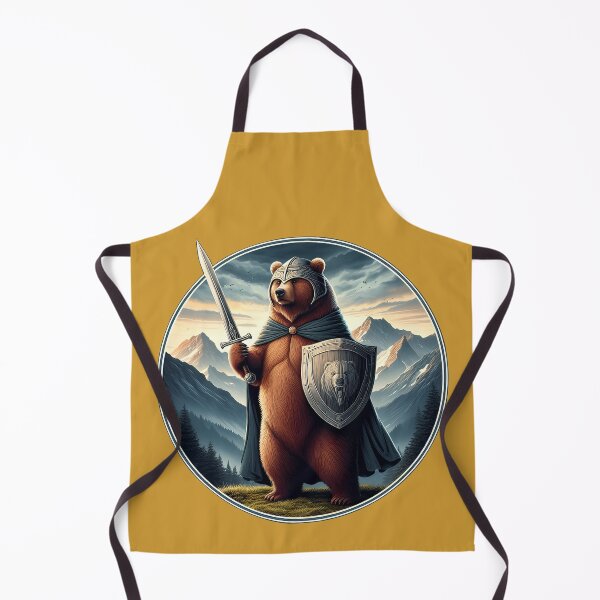 Item preview, MEDIEVAL BEAR - #CC9933 designed and sold by Marlon Oseguera.