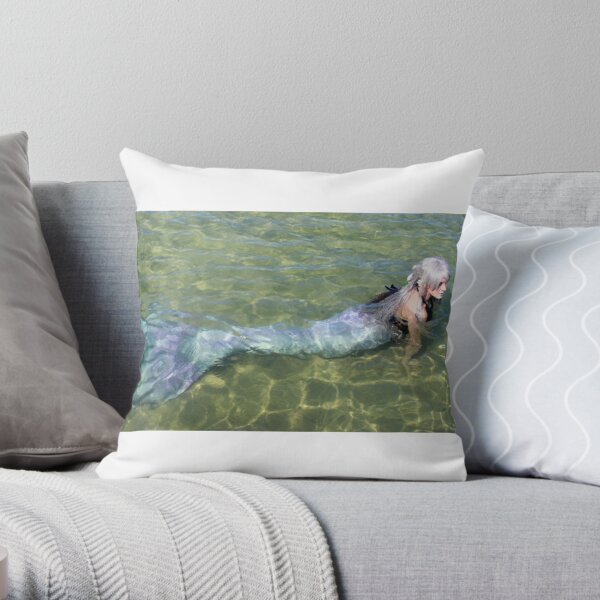 Cojines Y Almohadas De Sirenas Reales Redbubble