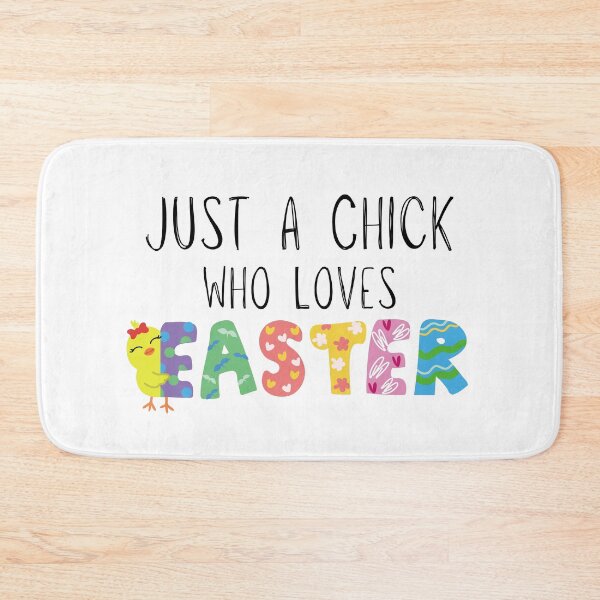 Item preview, Easter Chick, Cute Just a Chick Who Loves Easter designed and sold by gillys.