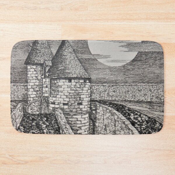 Item preview, castle mooon designed and sold by Gerardo Segismundo.