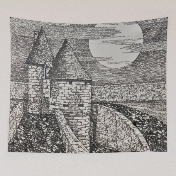 Item preview, castle mooon designed and sold by Gerardo Segismundo.