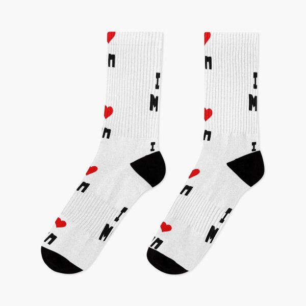 Item preview, I Love Men Red designed and sold by Evebabee.