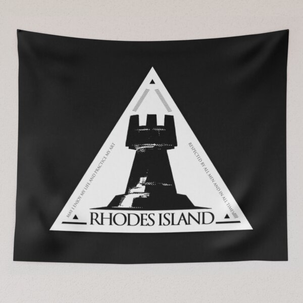 Item preview,  Arknights Rhodes Island Emblem designed and sold by SkyPouikPouik.