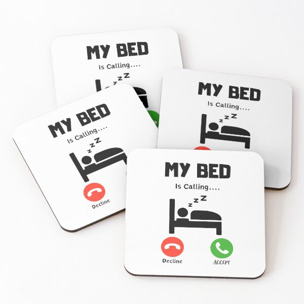 Item preview, My Bed is Calling Phone Screen - Entry call designed and sold by Manara  -Art.