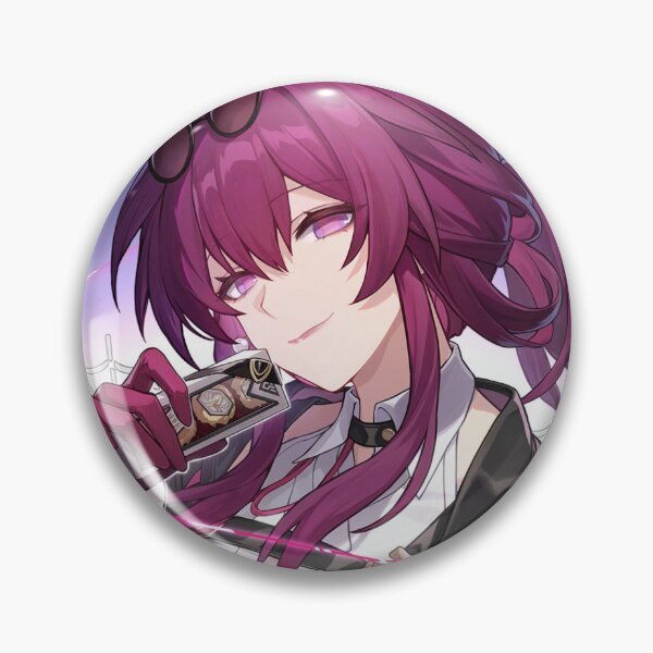 Item preview, Honkai: Star Hail - Kafka Official Valentines Day Artwork 2024 designed and sold by Krimsy.