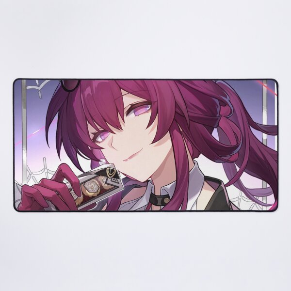 Item preview, Honkai: Star Hail - Kafka Official Valentines Day Artwork 2024 designed and sold by Krimsy.