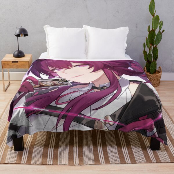 Item preview, Honkai: Star Hail - Kafka Official Valentines Day Artwork 2024 designed and sold by Krimsy.