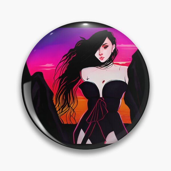 Item preview, Goth Girl and Dramatic Sunset designed and sold by Chubuter.