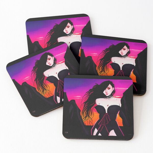 Item preview, Goth Girl and Dramatic Sunset designed and sold by Chubuter.