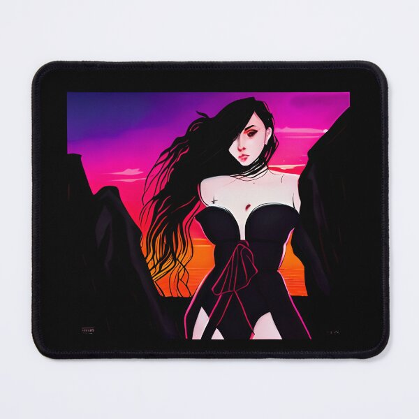 Item preview, Goth Girl and Dramatic Sunset designed and sold by Chubuter.