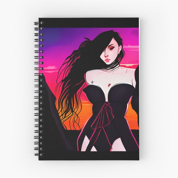 Item preview, Goth Girl and Dramatic Sunset designed and sold by Chubuter.