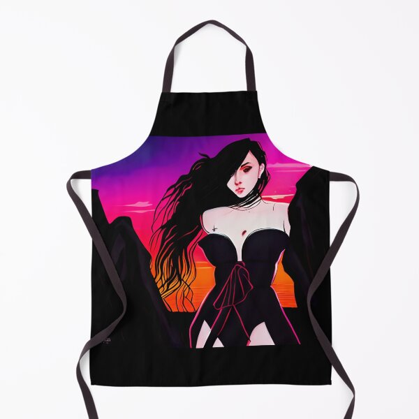 Item preview, Goth Girl and Dramatic Sunset designed and sold by Chubuter.