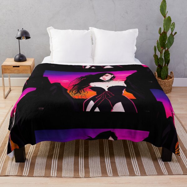 Item preview, Goth Girl and Dramatic Sunset designed and sold by Chubuter.