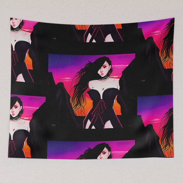 Item preview, Goth Girl and Dramatic Sunset designed and sold by Chubuter.