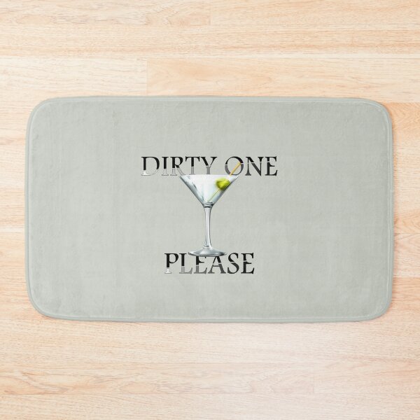 Item preview, DIRTY ONE PLEASE I LIKE IT DIRTY MARTINI MATS, MUGS, PRINTS & CLOCKS designed and sold by Usrbrands.