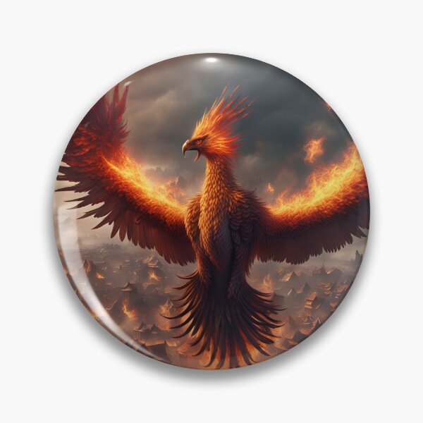 Item preview, Phoenix designed and sold by MacoQ.