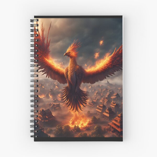 Item preview, Phoenix designed and sold by MacoQ.