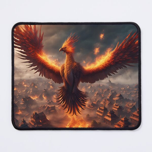 Item preview, Phoenix designed and sold by MacoQ.