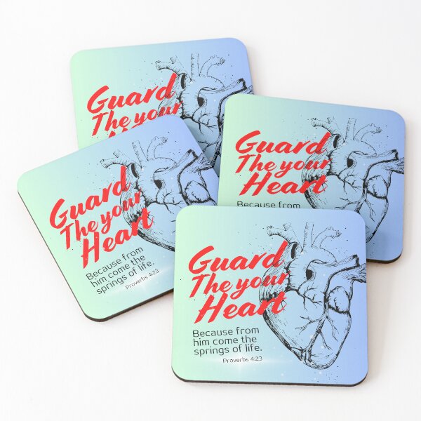 Item preview, Guard The Your Heart designed and sold by Bestchoice2021.