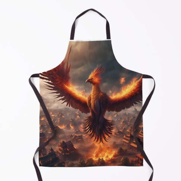 Item preview, Phoenix designed and sold by MacoQ.