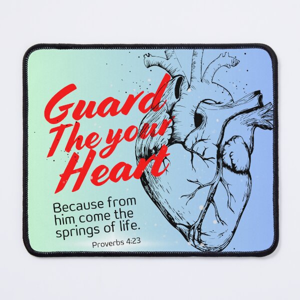 Item preview, Guard The Your Heart designed and sold by Bestchoice2021.