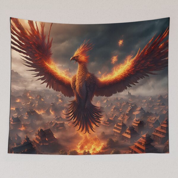 Item preview, Phoenix designed and sold by MacoQ.