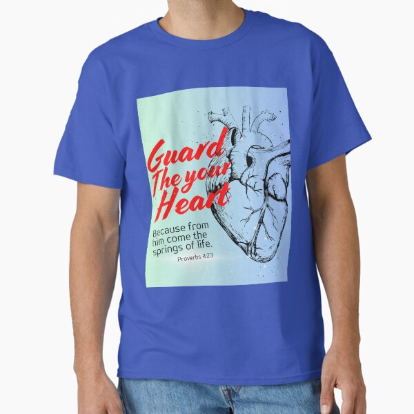 Item preview, Guard The Your Heart designed and sold by Bestchoice2021.