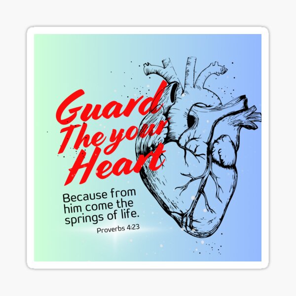 Item preview, Guard The Your Heart designed and sold by Bestchoice2021.