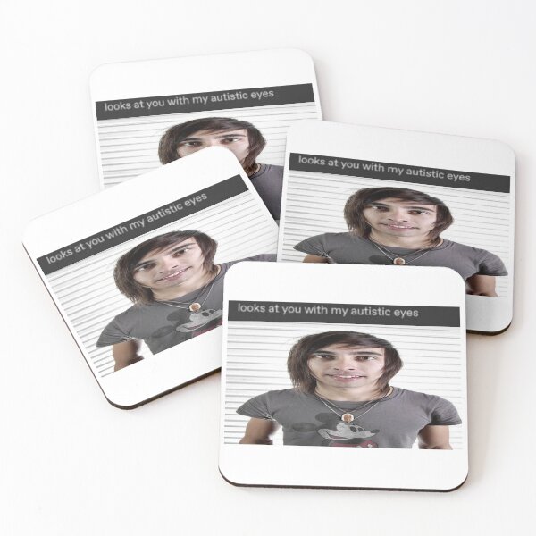 Item preview, vic fuentes pierce the veil autistic meme designed and sold by RainbowTotoro.