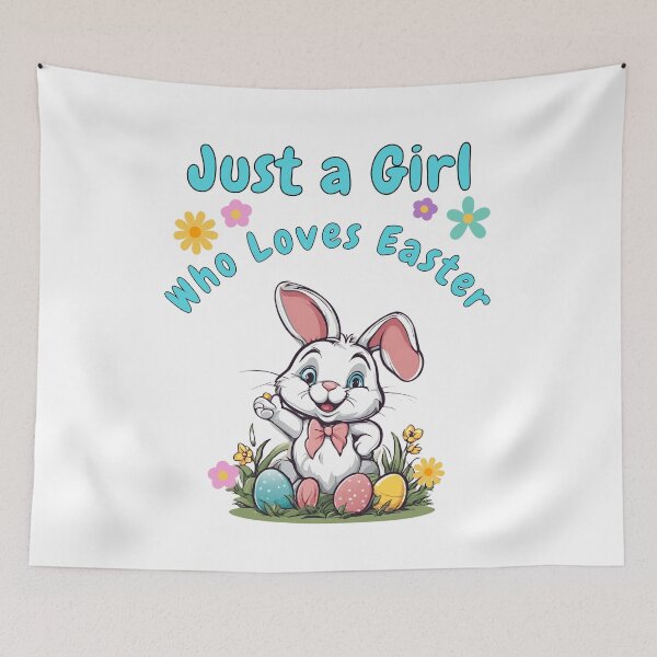 Item preview, Easter Chick, Cute Just a Girl Who Loves Easter designed and sold by gillys.